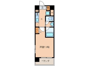 CITY SPIRE 名古屋本陣の物件間取画像